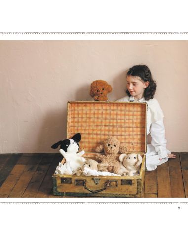 Livro de amigurumis - Fantoches de crochê
