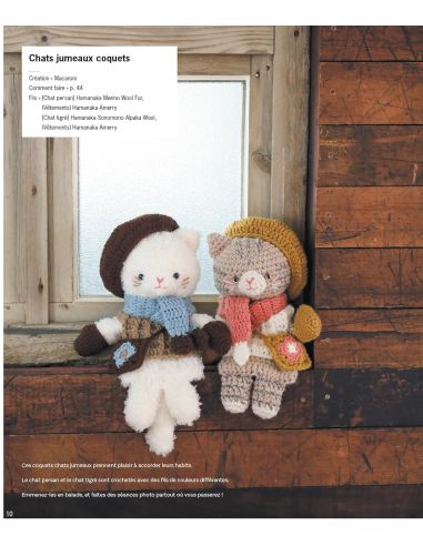 Livro de amigurumis - Fantoches de crochê