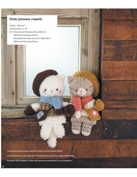 Livro de amigurumis - Fantoches de crochê