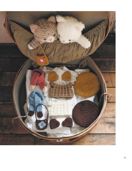 Livro de amigurumis - Fantoches de crochê