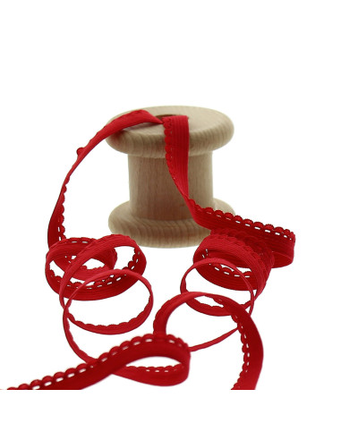 Elástico lingerie clássica - Vermelho
