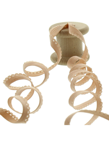 Elástico lingerie clássica - Bege
