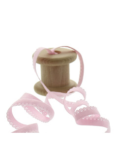 Elástico lingerie clássica - Rosa