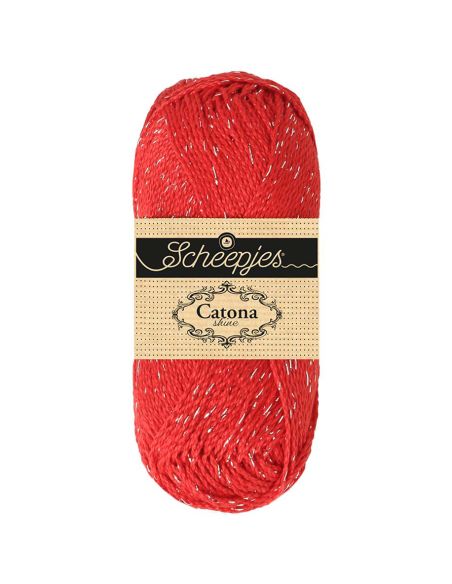 Algodão Scheepjes Catona Shine