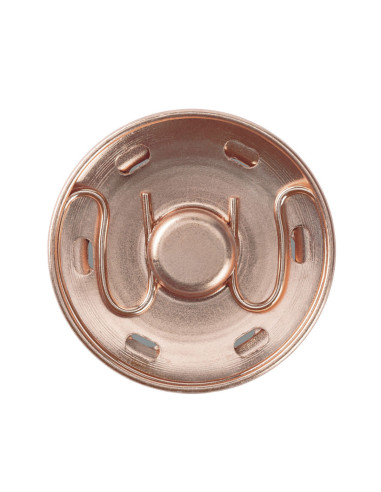 Botões de pressão para costurar 30 mm - Ouro rosa
