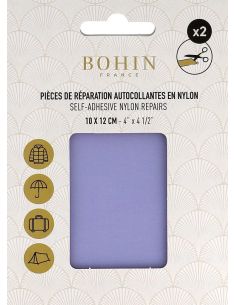 Peças de reparação autocolantes em nylon Bohin - Lilás