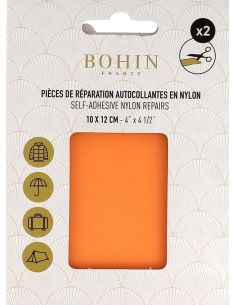 Peças de reparação autocolantes em nylon Bohin - Damasco