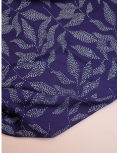 Tecido sarja viscose Lulu - Índigo 2