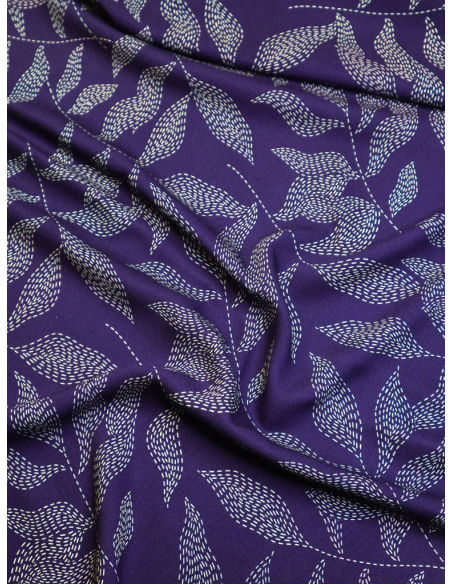 Tecido sarja viscose Lulu - Índigo