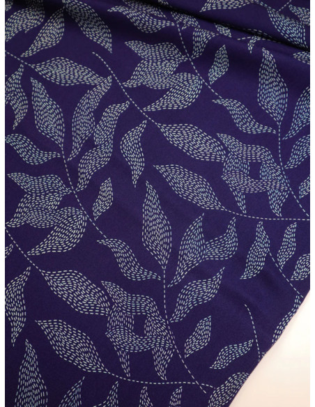 Tecido sarja viscose Lulu - Índigo