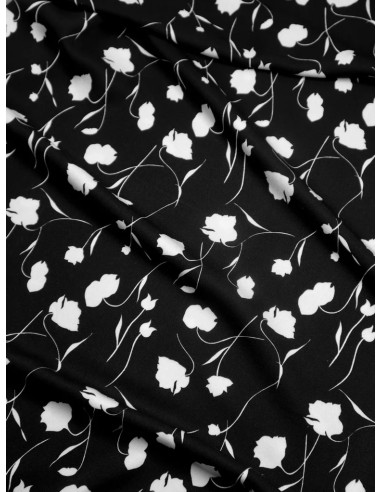 Tecido sarja viscose - Poppy
