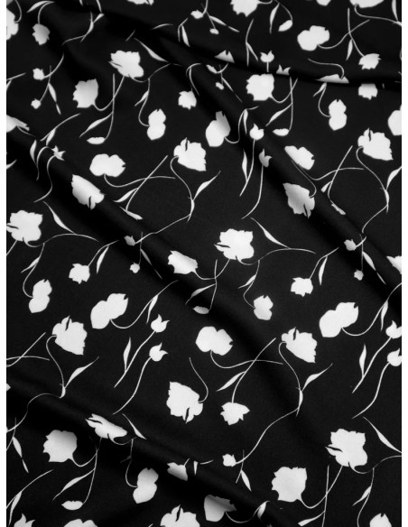 Tecido sarja viscose - Poppy