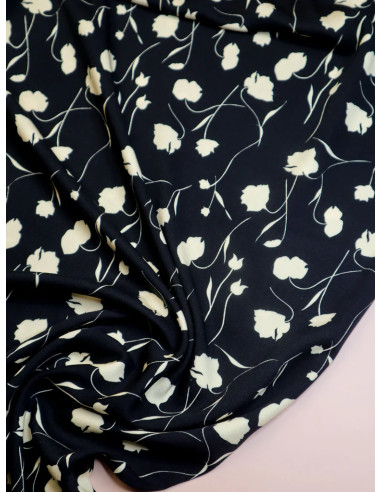 Tecido sarja viscose - Poppy