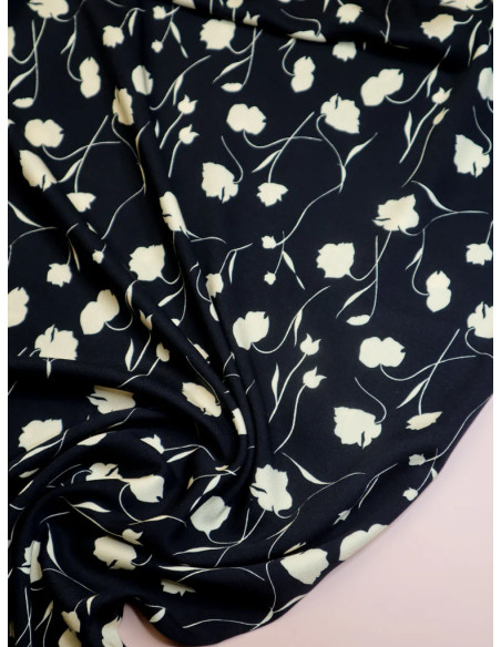 Tecido sarja viscose - Poppy
