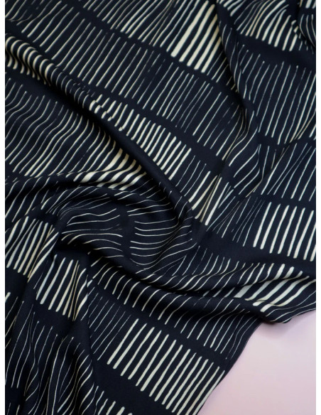 Tecido sarja viscose - Sticks