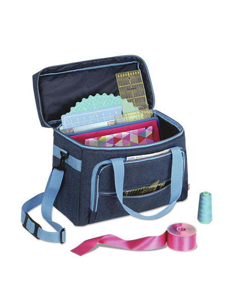 Saco Prym para máquina de costura - Azul jeans