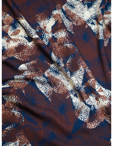 Tecido sarja viscose Bree - Ferrugem
