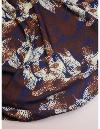 Tecido sarja viscose Bree - Ferrugem