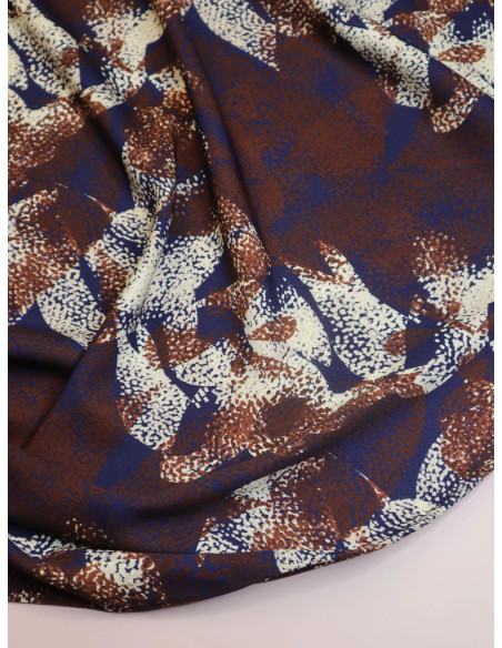 Tecido sarja viscose Bree - Ferrugem
