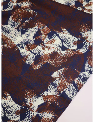 Tecido sarja viscose Bree - Ferrugem