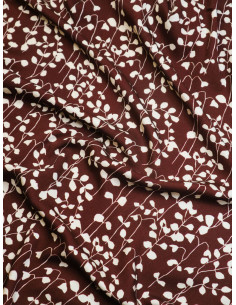 Tecido sarja viscose Goya - Ferrugem 2