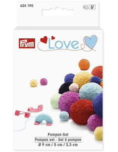 Conjunto de 3 aparelhos para pompons Prym