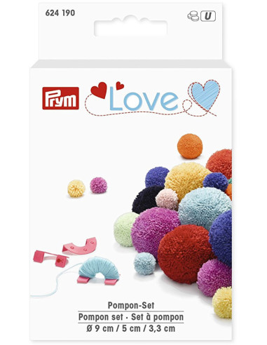 Conjunto de 3 aparelhos para pompons Prym