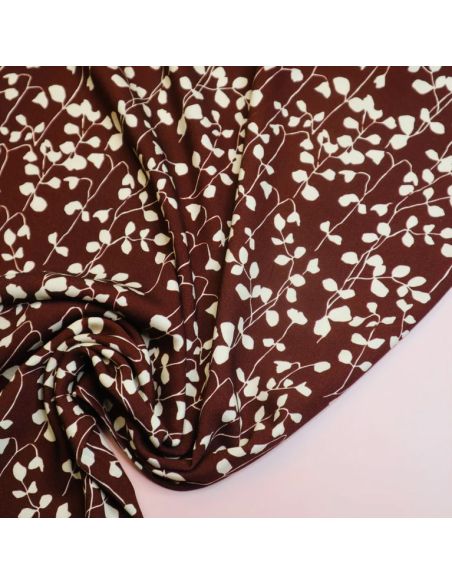 Tecido sarja viscose Goya - Ferrugem
