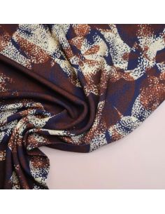 Tecido sarja viscose Bree - Ferrugem