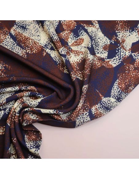 Tecido sarja viscose Bree - Ferrugem