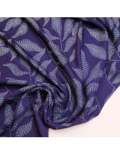 Tecido sarja viscose Lulu - Índigo