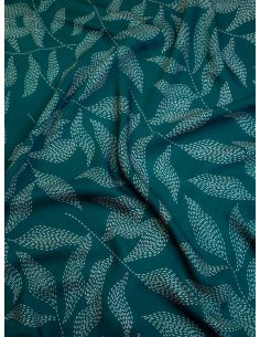 Tecido sarja viscose Lulu - Verde pinho 2