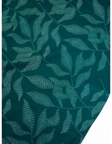 Tecido sarja viscose Lulu - Verde pinho