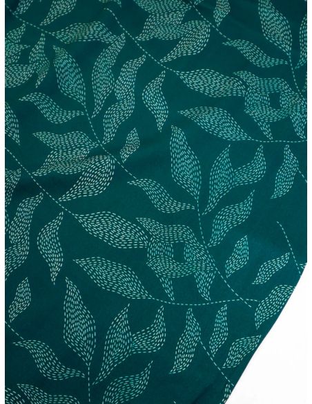 Tecido sarja viscose Lulu - Verde pinho