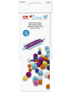 Mini aparelho de fazer pompons