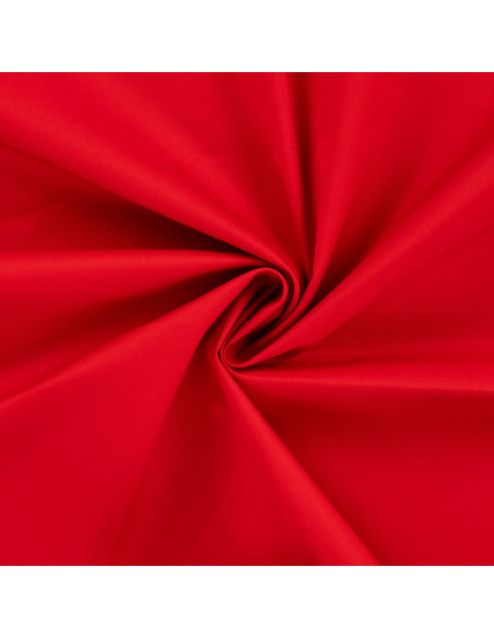 Tecido sarja de trabalho - Vermelho