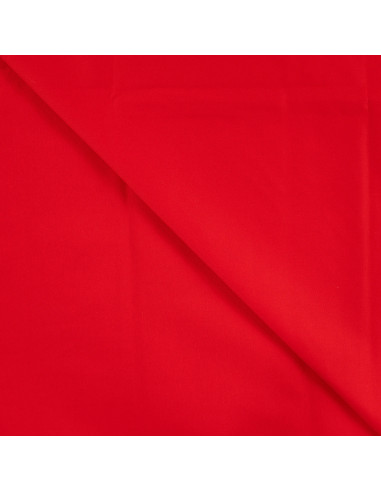 Tecido sarja de trabalho - Vermelho