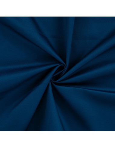 Tecido sarja de trabalho - Azul petróleo