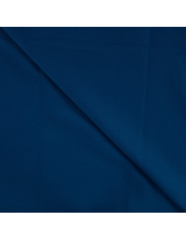 Tecido sarja de trabalho - Azul petróleo