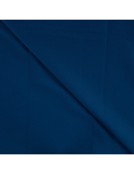 Tecido sarja de trabalho - Azul petróleo