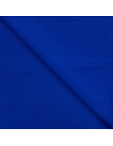 Tecido sarja de trabalho - Azul royal