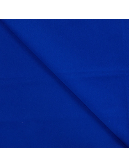Tecido sarja de trabalho - Azul royal