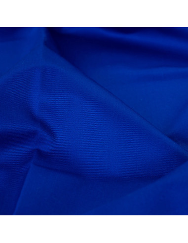 Tecido sarja de trabalho - Azul royal