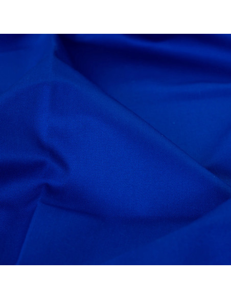 Tecido sarja de trabalho - Azul royal