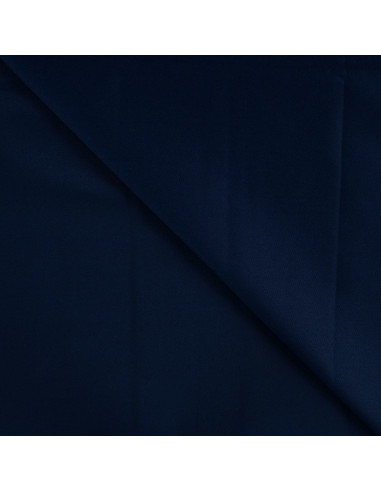 Tecido sarja de trabalho - Azul marinho