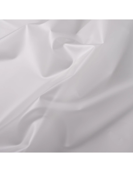 Tecido de lona impermeável para capa de chuva - Transparente