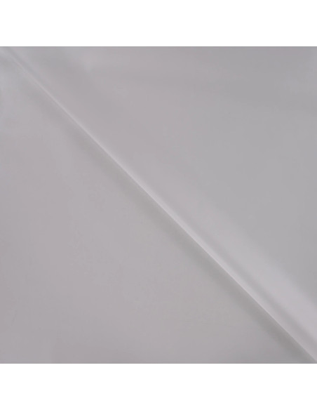 Tecido de lona impermeável para capa de chuva - Transparente