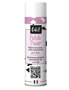 Cola têxtil termocolante Patch Power