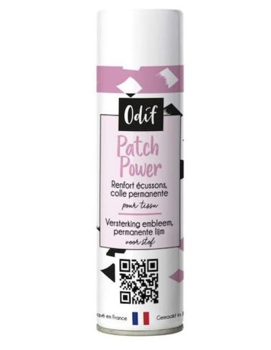 Cola têxtil termocolante Patch Power
