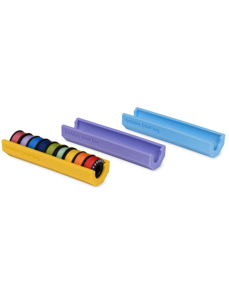 Barco Bobbin Porta-Latas Grande